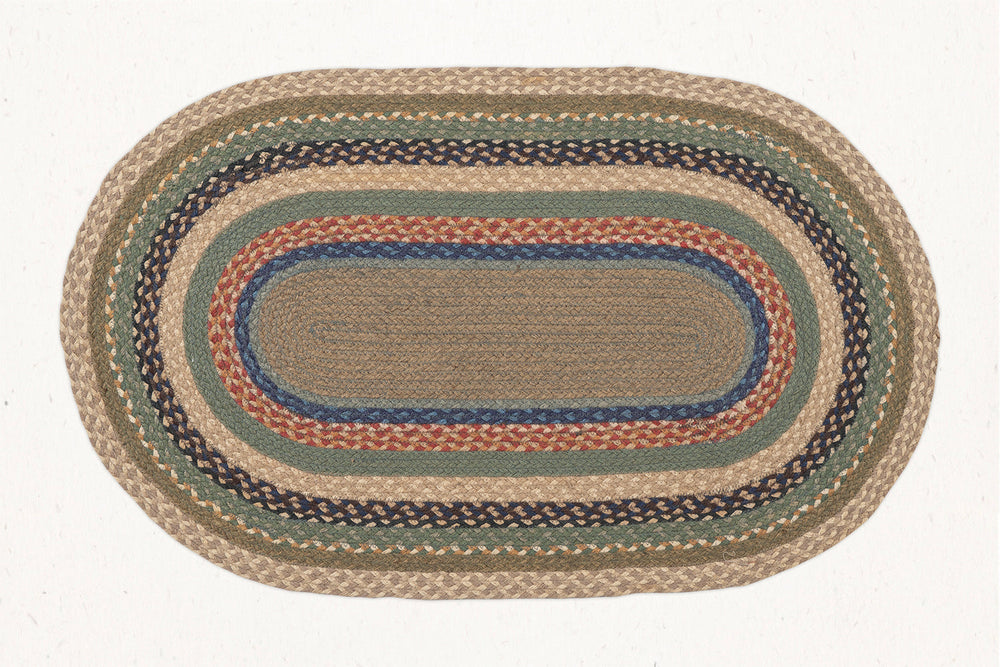 MBO-014 - Multi Braid Oval Mat - 27"x45" Inch