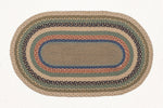 MBO-014 - Multi Braid Oval Mat - 27"x45" Inch