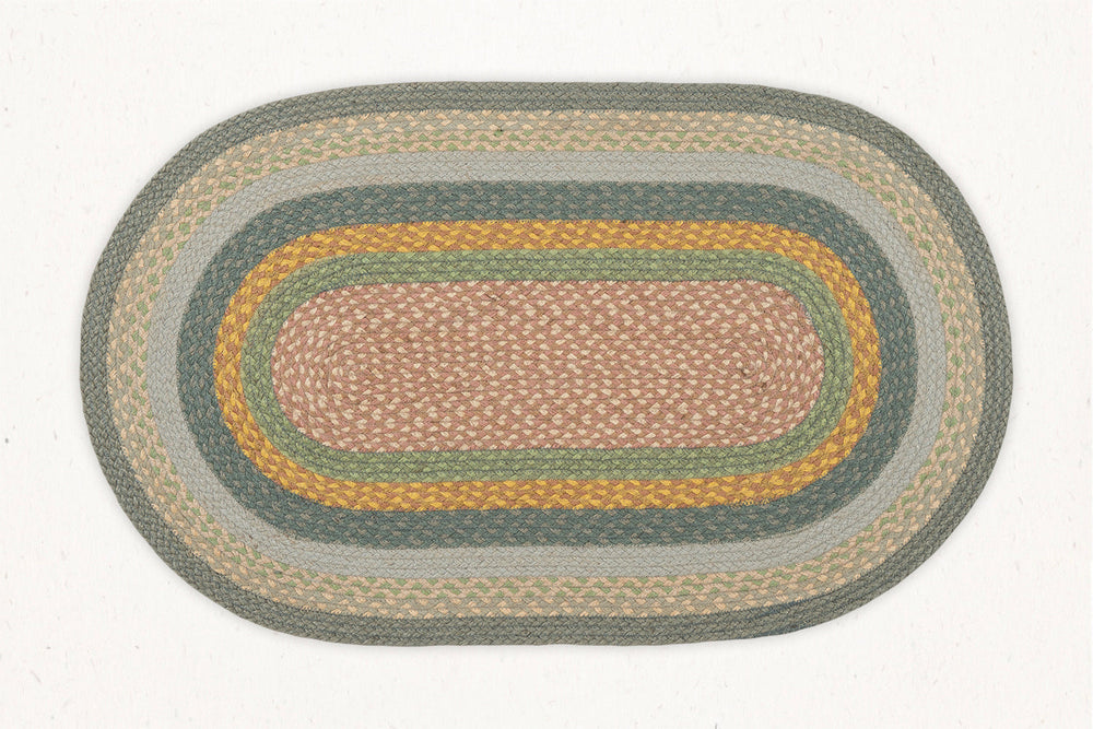 MBO-015 - Multi Braid Oval Mat - 27"x45" Inch