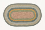 MBO-015 - Multi Braid Oval Mat - 27"x45" Inch