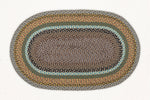 MBO-016 - Multi Braid Oval Mat - 27"x45" Inch