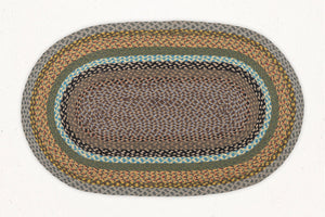 MBO-016 - Multi Braid Oval Mat - 27"x45" Inch