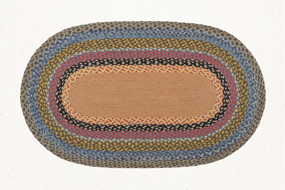MBO-017 - Multi Braid Oval Mat - 27"x45" Inch
