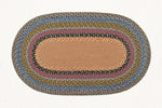 MBO-017 - Multi Braid Oval Mat - 27"x45" Inch