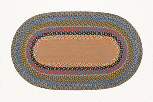 MBO-017 - Multi Braid Oval Mat - 27"x45" Inch
