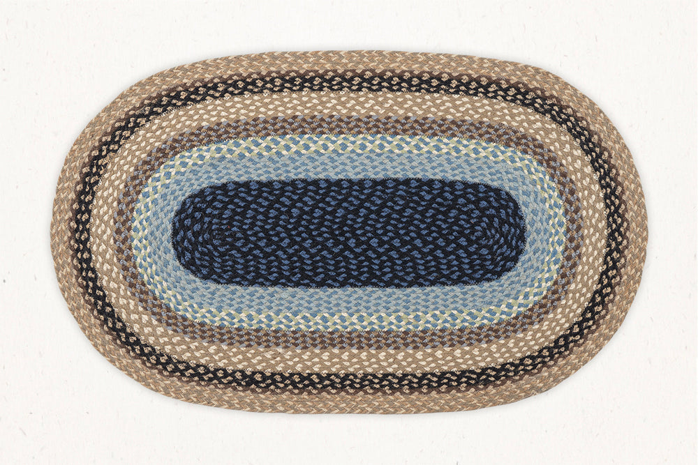 MBO-019 - Multi Braid Oval Mat - 27"x45" Inch
