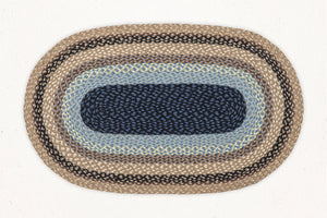 MBO-019 - Multi Braid Oval Mat - 27"x45" Inch