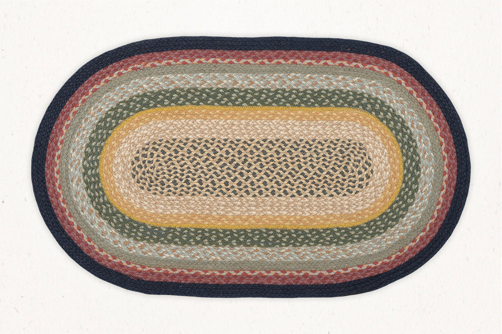 MBO-020 - Multi Braid Oval Mat - 27"x45" Inch
