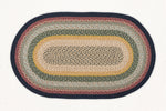 MBO-020 - Multi Braid Oval Mat - 27"x45" Inch
