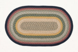 MBO-020 - Multi Braid Oval Mat - 27"x45" Inch