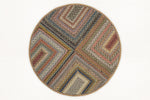 MBQP-002 - Multi Braid Area Rug - 4'x4' Feet
