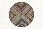 MBQP-003 - Multi Braid Area Rug - 3'x3' Feet