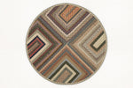 MBQP-003 - Multi Braid Area Rug - 4'x4' Feet