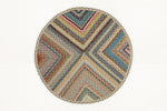 MBQP-004 - Multi Braid Area Rug - 3'x3' Feet