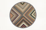 MBQP-006 - Multi Braid Area Rug - 3'x3' Feet