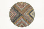 MBQP-007 - Multi Braid Area Rug - 3'x3' Feet