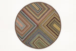 MBQP-007 - Multi Braid Area Rug - 4'x4' Feet