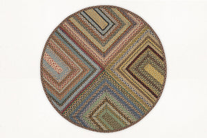 MBQP-007 - Multi Braid Area Rug - 4'x4' Feet