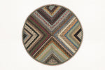 MBQP-008 - Multi Braid Area Rug - 3'x3' Feet