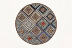 MBQP-011 - Multi Braid Area Rug - 3'x3' Feet