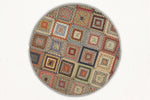 MBQP-011 - Multi Braid Area Rug - 4'x4' Feet