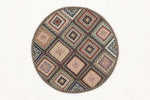 MBQP-013 - Multi Braid Area Rug - 3'x3' Feet