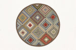 MBQP-014 - Multi Braid Area Rug - 3'x3' Feet