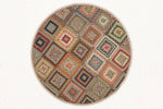 MBQP-014 - Multi Braid Area Rug - 4'x4' Feet
