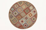 MBQP-015 - Multi Braid Area Rug - 4'x4' Feet