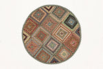 MBQP-016 - Multi Braid Area Rug - 3'x3' Feet