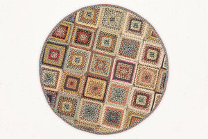 MBQP-016 - Multi Braid Area Rug - 4'x4' Feet
