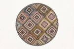 MBQP-017 - Multi Braid Area Rug - 3'x3' Feet