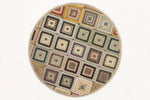 MBQP-017 - Multi Braid Area Rug - 4'x4' Feet