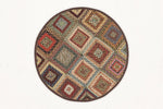 MBQP-019 - Multi Braid Area Rug - 3'x3' Feet