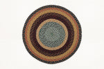 MBR-003 - Multi Braid Round Mat - 27"x27" Inch
