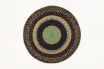 MBR-004 - Multi Braid Round Mat - 27"x27" Inch