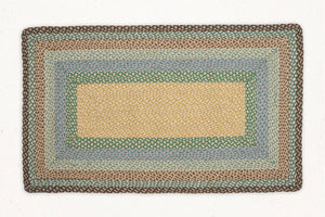 MBR-004- Multi Braid Area Rug - 3'x5' Feet