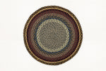 MBR-005 - Multi Braid Round Mat - 27"x27" Inch