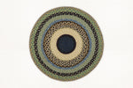 MBR-006 - Multi Braid Round Mat - 27"x27" Inch