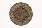 MBR-007 - Multi Braid Round Mat - 27"x27" Inch