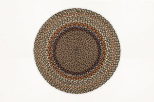 MBR-007 - Multi Braid Round Mat - 27"x27" Inch