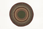 MBR-008 - Multi Braid Round Mat - 27"x27" Inch