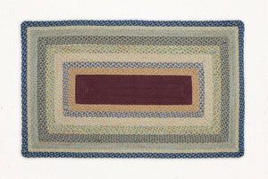 MBR-010- Multi Braid Area Rug - 3'x5' Feet