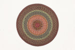 MBR-011 - Multi Braid Round Mat - 27"x27" Inch