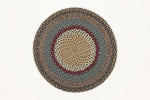 MBR-012 - Multi Braid Round Mat - 27"x27" Inch