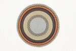 MBR-013 - Multi Braid Round Mat - 27"x27" Inch
