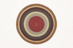 MBR-014 - Multi Braid Round Mat - 27"x27" Inch