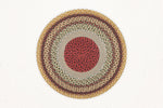 MBR-015 - Multi Braid Round Mat - 27"x27" Inch