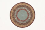 MBR-016 - Multi Braid Round Mat - 27"x27" Inch
