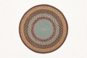 MBR-016 - Multi Braid Round Mat - 27"x27" Inch